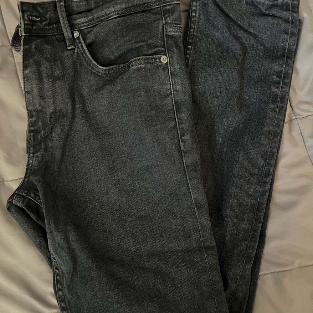 Hugo Boss Charcoal Denim Jeans